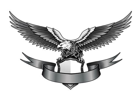 Eagle logo PNG image, free download