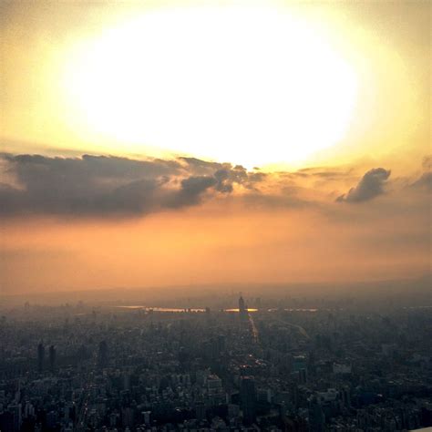Sunset View From Top Travelisgoodfortheseoul
