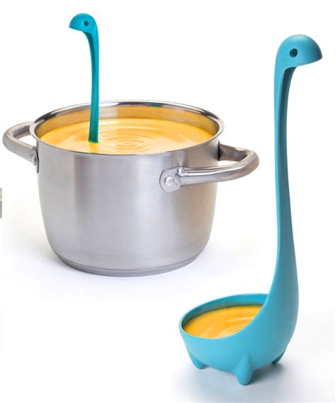 The Loch Ness Monster Ladle