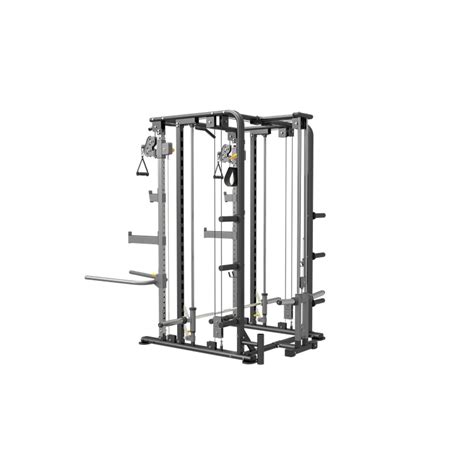 China Es2000 Multi Functional Trainer With Smithplate Loaded