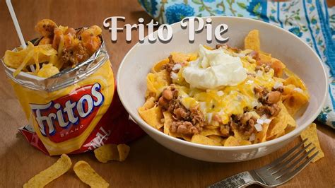 Frito Pie Easy And Delicious Recipe With Homemade Chili Youtube