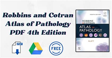 Robbins And Cotran Atlas Of Pathology 4th Edition Pdf Medbooksvn