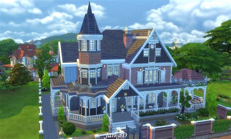 My Sims 4 Blog Victorian House By Jarkad