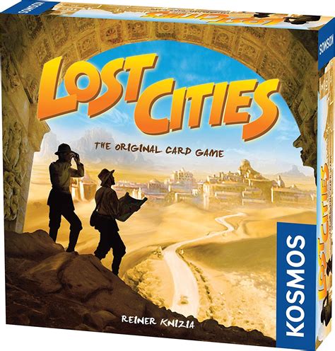 Thames And Kosmos 691821 Lost Cities The Card Game Who Will Discover