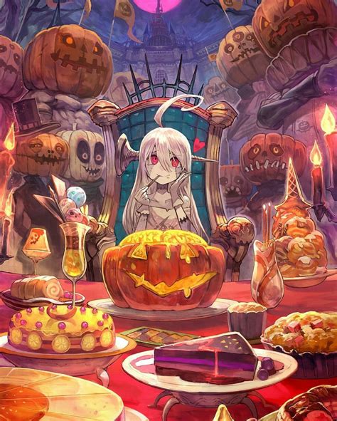 Tổng Hợp Nhiều Hơn 99 Hình Nền Anime Halloween Mới Nhất Tin Học Vui