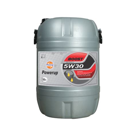 Powerup | Boost 5W30 | Car Engine Oil | Motor Engine Oil | Premium Quality Engine Oil