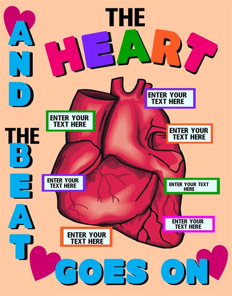 Make A Science Fair Project About The Heart Heart Anatomy Science