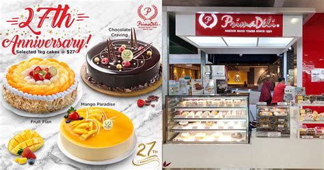 Primadeli Selling 1kg Whole Cakes At Just 27 Up 4380 Till Oct 17