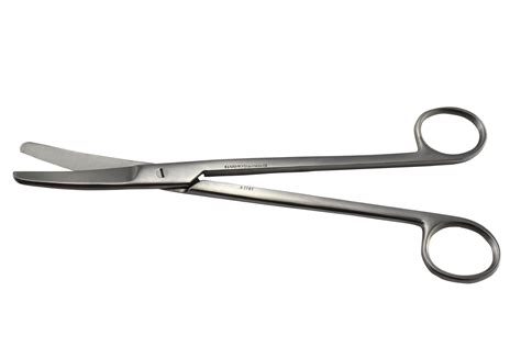 Armo Uterine Scissors Sims Bluntblunt Curved 20cm