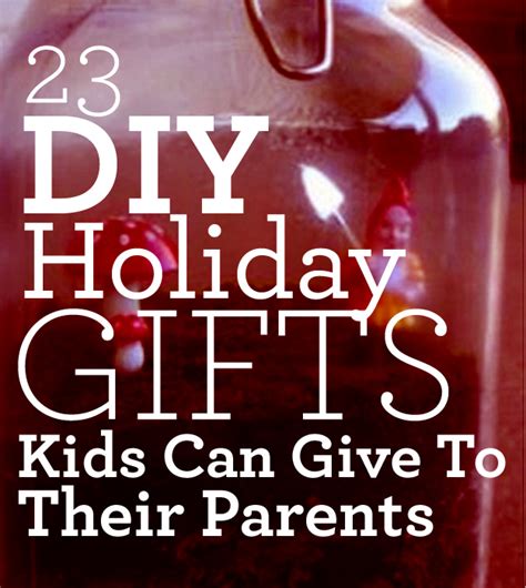 This is the perfect gift for parents who love to travel. 23 DIY Holiday Gifts Kids Can Give To Their Parents