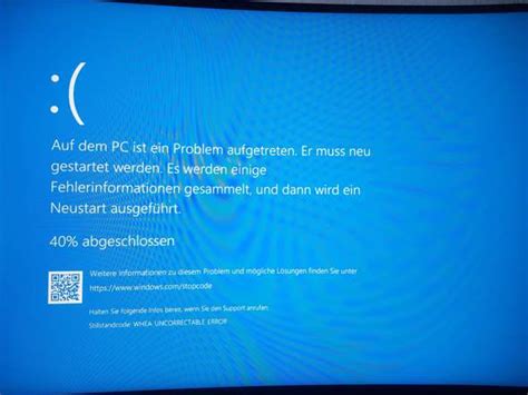 My Computer Just Crashed And I Get A Blue Screen