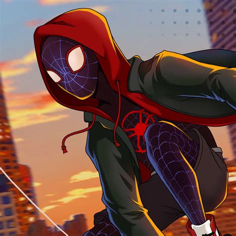 2932x2932 Spiderman Miles Morales Spider Verse Ipad Pro Retina Display