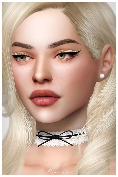 Anonimux Simmer S Equality Eyeliner Collab Sims 4 Sim