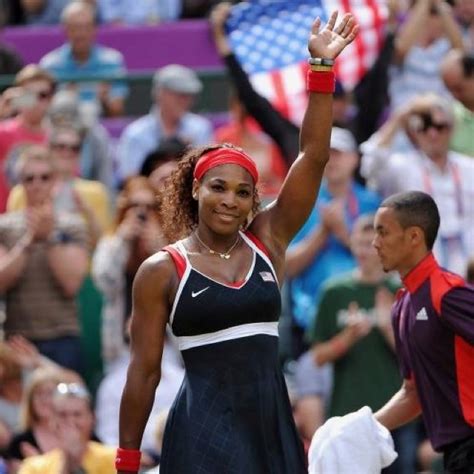 Serena Williams Wins Ladies Singles Gold Medal In 2012 London Olympics Go Usa