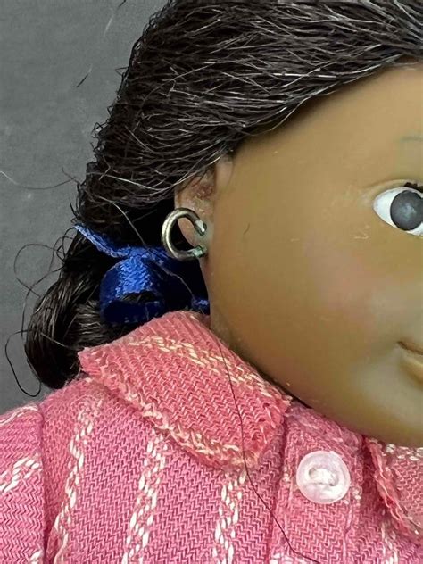 American Girl Mini Addy Doll Meet Outfit 1996 Pleasant Company~6 Inch~glass Eyes Ebay
