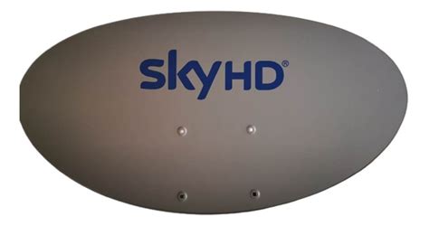 Antena Elíptica Sky Hd Mercado Libre