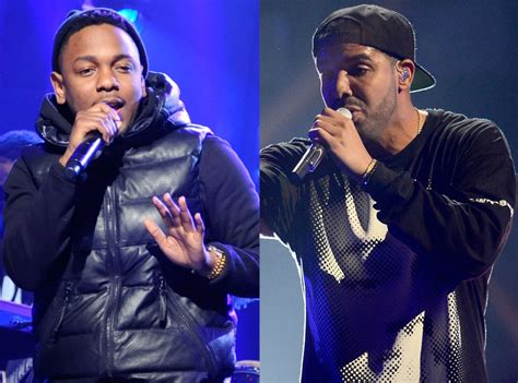 Kendrick Lamar Vs Drake From Best Of 2013 Feuds E News