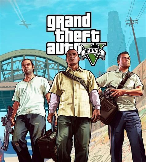 El Gran Anuncio Del E3 Llega Grand Theft Auto V Uno De Los