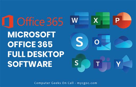Microsoft Office 365 Desktop Software For Windows And Mac