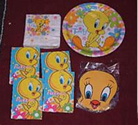 At birthday direct you will find a wonderful selection of baby shower decorations, supplies, shower favors, and keepsakes at low. Tweety Bird Baby Shower Theme Ideas And Party Supplies