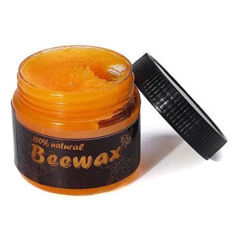 Natural Pure Beeswax Cosmetic Grade Filtered Organic Bee Wax Wood