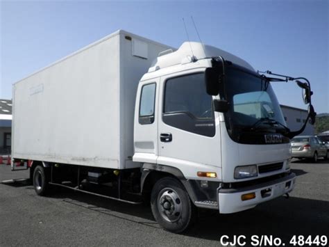 New and used isuzu trucks are available from auctions, dealers, wholesalers and directly from end users throughout japan. 1994 Isuzu Forward Box Trucks for sale | Stock No. 48449