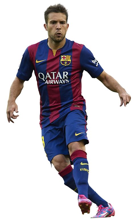 He also has a total of 41 chances created. Jordi Alba football render - 8095 - FootyRenders