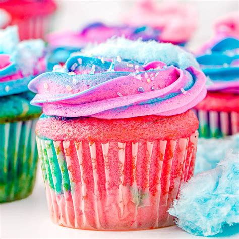 Cotton Candy Cupcakes Mom On Timeout