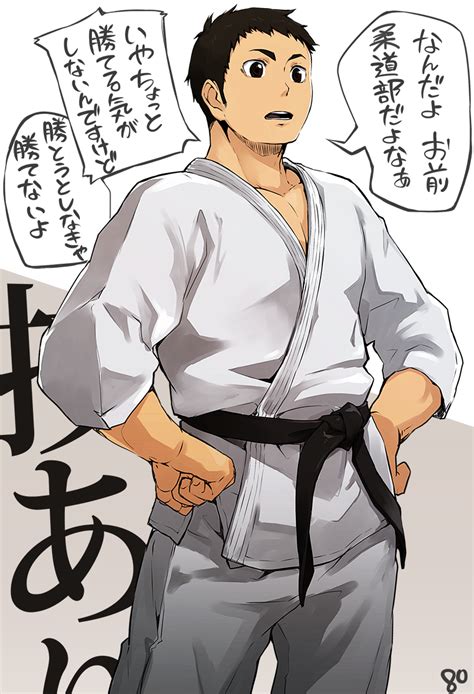 Yamalu Sawamura Daichi Haikyuu Highres Boy Bara Belt