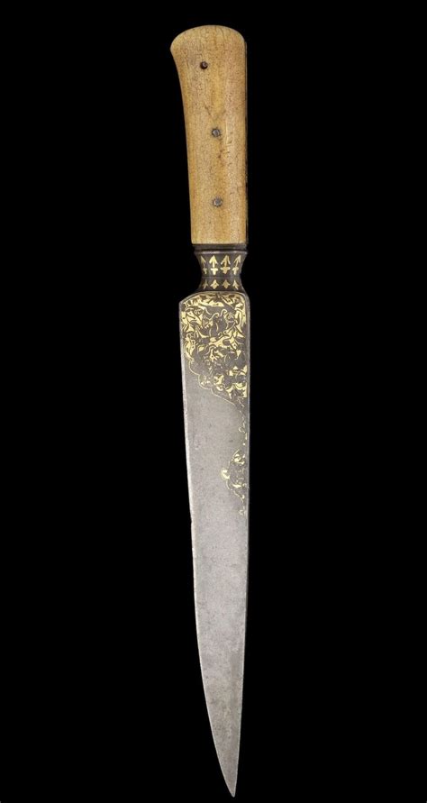 bonhams a safavid walrus ivory hilted dagger kard persia 17th century