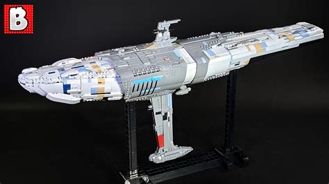 Massive Lego Mc 75 Star Cruiser Rebel Flagship Star Wars Custom Build