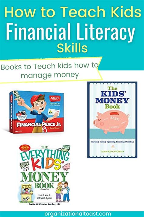 Financial Literacy For Kids Best Books To Teach Kids About Money In