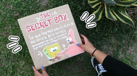 El Regalo MÁs Original ♥ Caja Secreta Bob Esponja Youtube