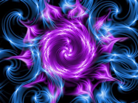 1920x1080 1920x1080 Fractal Neon Light Abstraction Coolwallpapersme