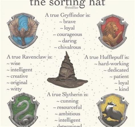 I Like How Both Ravenclaw And Slytherin Have Intelligent