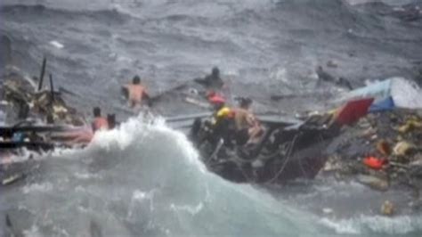 Authorities Death Toll Up To 48 In Christmas Island Shipwreck