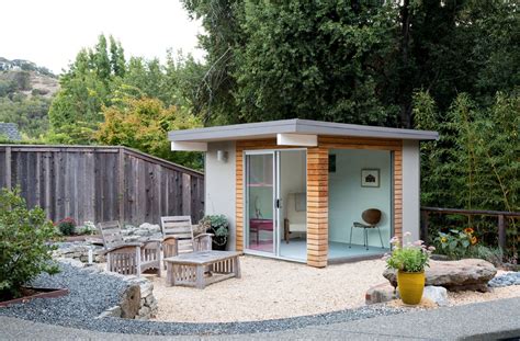 Mid Century Shed Design