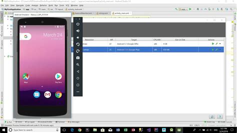 We support all android devices such as samsung, google, huawei, sony, vivo, motorola. Test App with the Android Emulator Nexus 5 (API 25) - YouTube