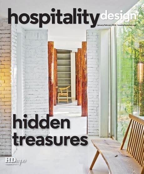 Hospitality Design Januaryfebruary 2016