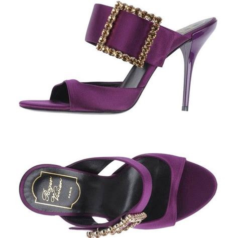 Roger Vivier Sandals 516 Liked On Polyvore Featuring Shoes Sandals