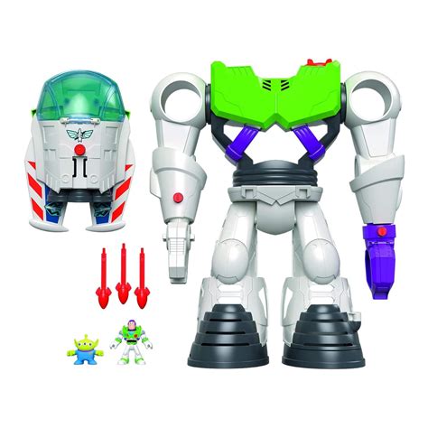 Fisher Price Imaginext Disney Toy Story Buzz Lightyear Robot Playset