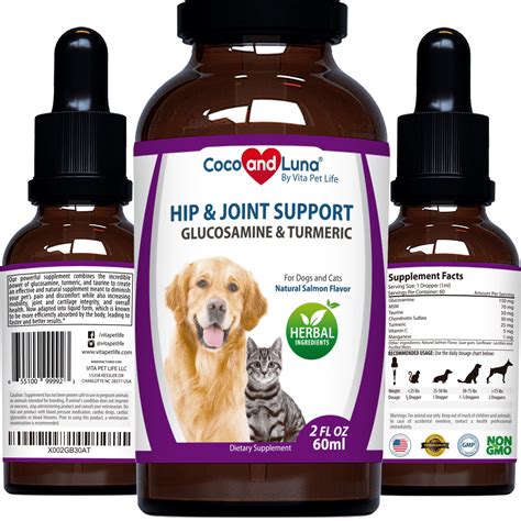 Glucosamine For Dogs And Cats Hip And Joint For Dogs Liquid
