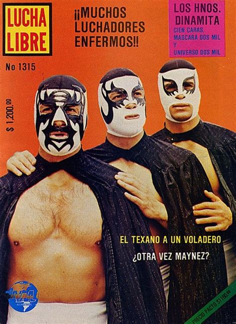 lucha libre magazine lucha wrestling pro wrestling george steele old scool luchador mask