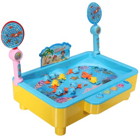 Maybe you would like to learn more about one of these? Educational Angling Colorful Toy Magnetic Fishing Board Game for Young Children Kids | Alexnld.com