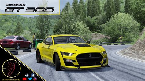 Ford Mustang Shelby GT500 On Mountain Road Assetto Corsa AC YouTube