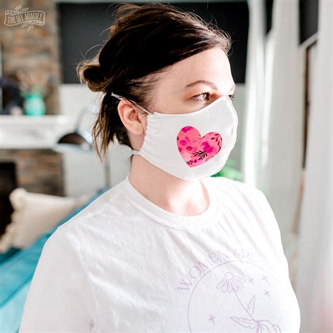 Next, gently heat the mixture. How to Sew a DIY Face Mask | The DIY Mommy
