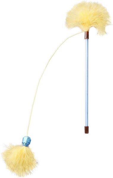 Jw Pet Cataction Feather Wand Cat Toy