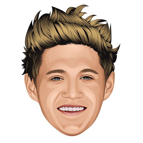 Niall Horan Drawing | Free download on ClipArtMag
