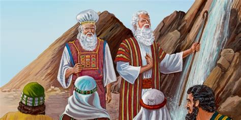 Moses Strikes The Rock — Watchtower Online Library