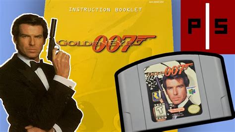 Goldeneye 007 N64 Manual Mania Exploring Classic Video Game